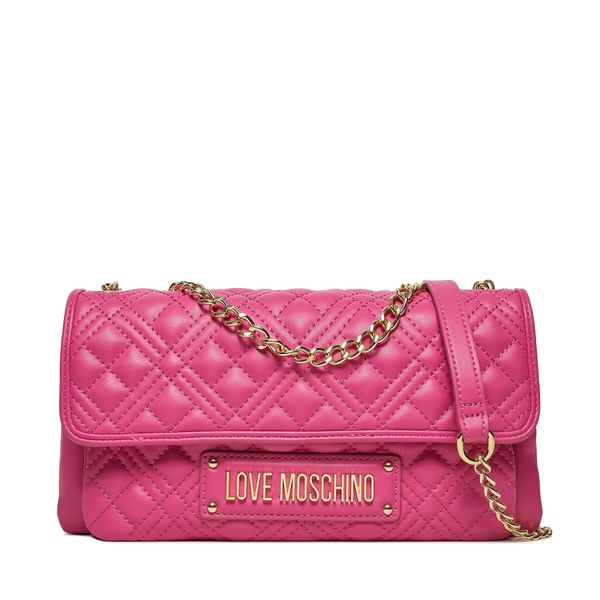 LOVE MOSCHINO Torbica LOVE MOSCHINO JC4163PP0HLA0604 Fuxia