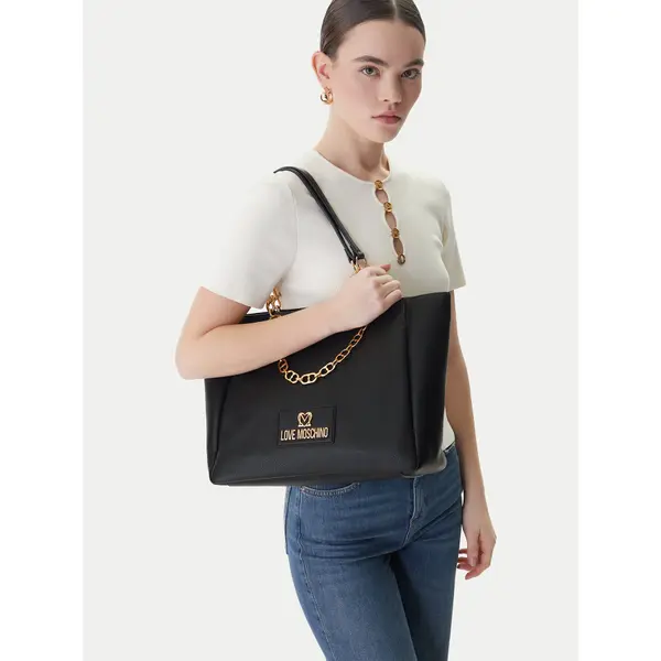 Love Moschino Torbica LOVE MOSCHINO JC4164PP1OL1200A Crna