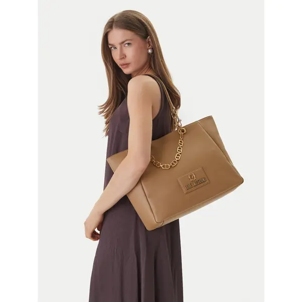 Love Moschino Torbica LOVE MOSCHINO JC4164PP1OL1210A Bež
