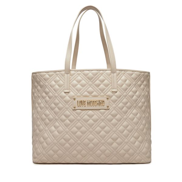 LOVE MOSCHINO Torbica LOVE MOSCHINO JC4166PP0ILA0110 Avorio