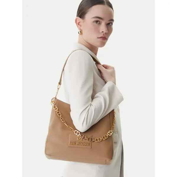 Love Moschino Torbica LOVE MOSCHINO JC4166PP1OL1210A Bež