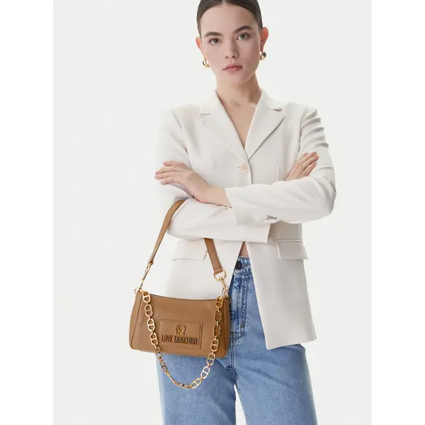 Love Moschino Torbica LOVE MOSCHINO JC4167PP1OL1210A Bež