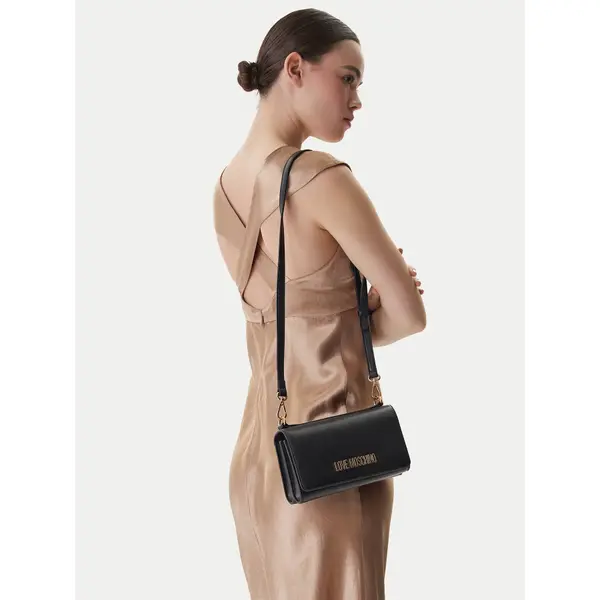 Love Moschino Torbica LOVE MOSCHINO JC4170PP1OLX0000 Crna