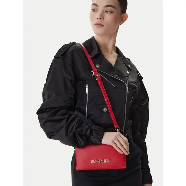 Love Moschino Torbica LOVE MOSCHINO JC4170PP1OLX0500 Crvena
