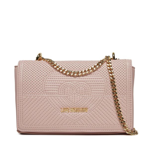 LOVE MOSCHINO Torbica LOVE MOSCHINO JC4175PP0HKB0601 Cipria