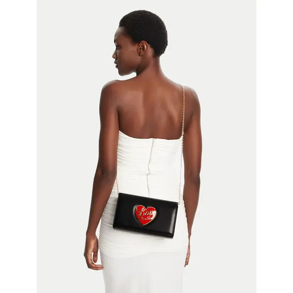 Love Moschino Torbica LOVE MOSCHINO JC4186PP1NLP0000 Crna
