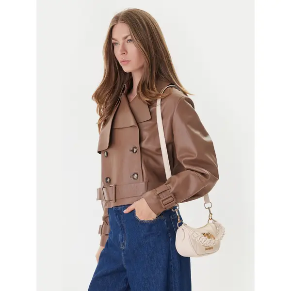 Love Moschino Torbica LOVE MOSCHINO JC4189PP0NLC0110 Écru
