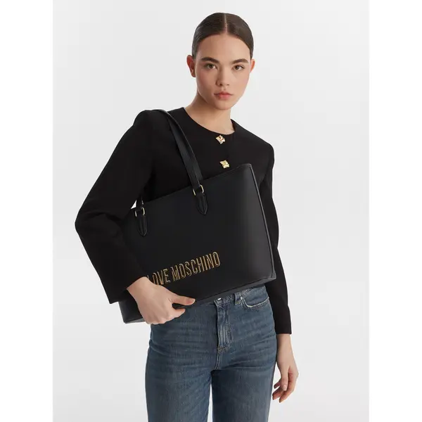 Love Moschino Torbica LOVE MOSCHINO JC4190PP1OKD0000 Crna