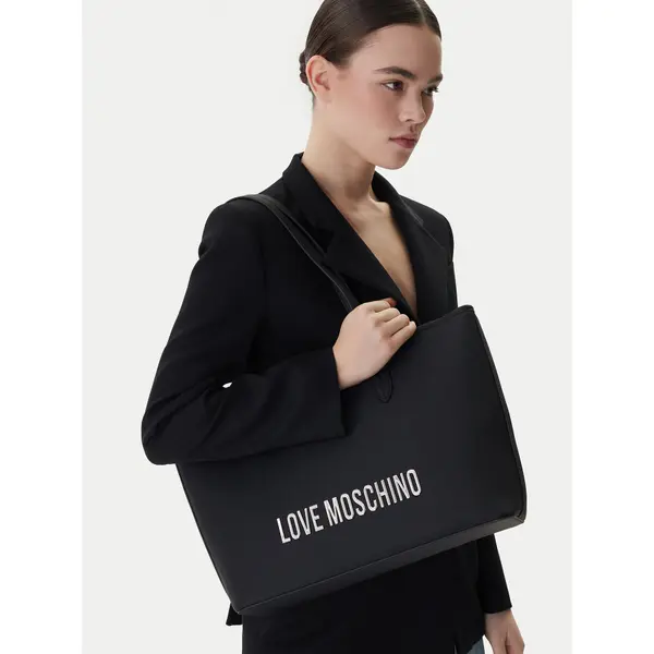 Love Moschino Torbica LOVE MOSCHINO JC4190PP1OKD000B Crna
