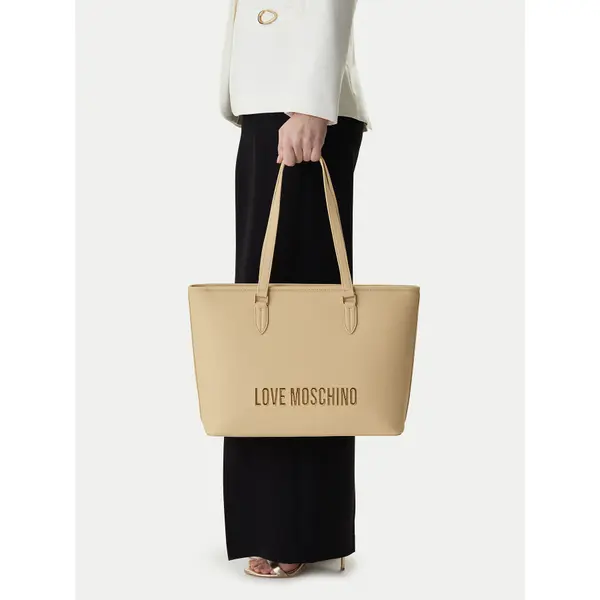 Love Moschino Torbica LOVE MOSCHINO JC4190PP1OKD0129 Bež