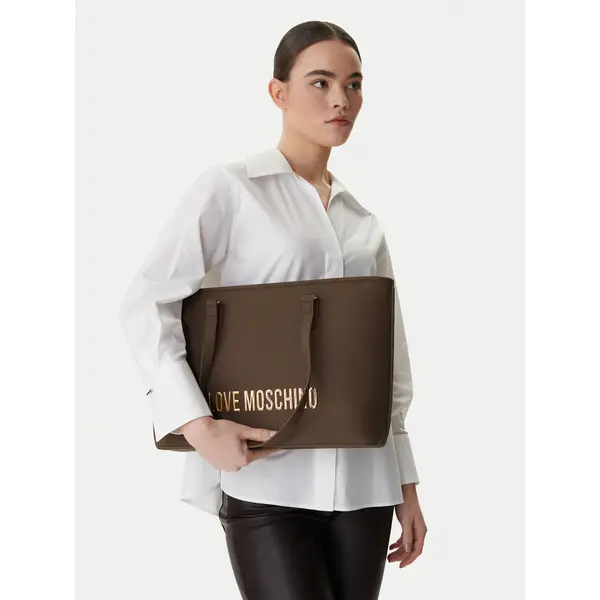 Love Moschino Torbica LOVE MOSCHINO JC4190PP1OKD0203 Smeđa