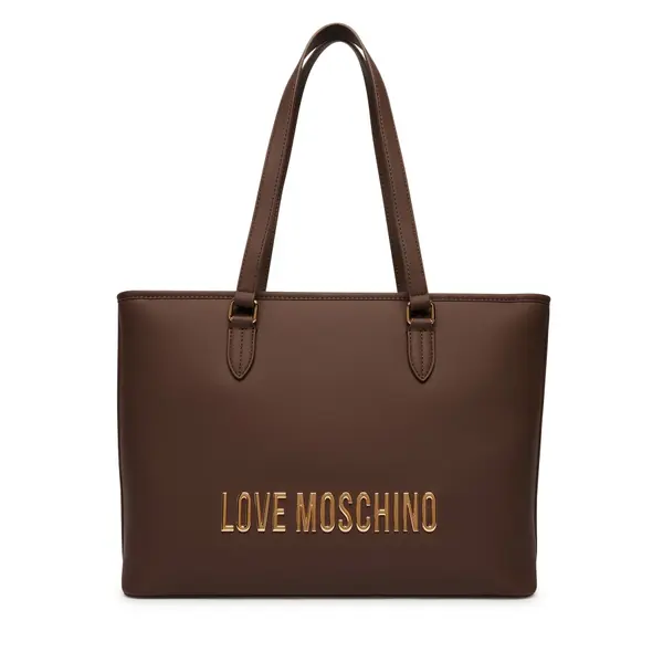 Love Moschino Torbica LOVE MOSCHINO JC4190PP1PKD0300 Smeđa