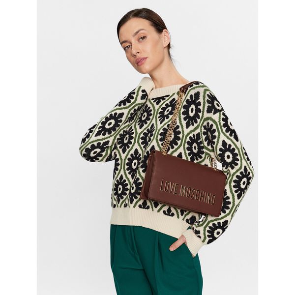 LOVE MOSCHINO Torbica LOVE MOSCHINO JC4192PP0HKD0301 Tmoro