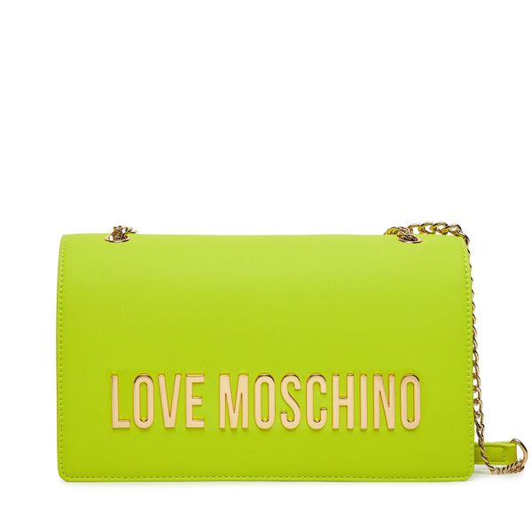 LOVE MOSCHINO Torbica LOVE MOSCHINO JC4192PP1IKD0404 Lime
