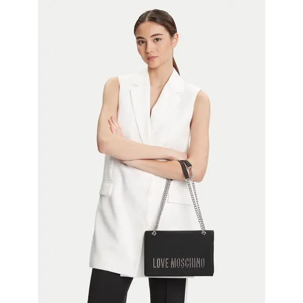 Love Moschino Torbica LOVE MOSCHINO JC4192PP1NKD000B Crna