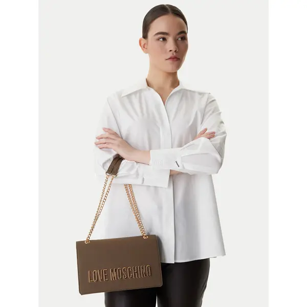Love Moschino Torbica LOVE MOSCHINO JC4192PP1OKD0203 Smeđa