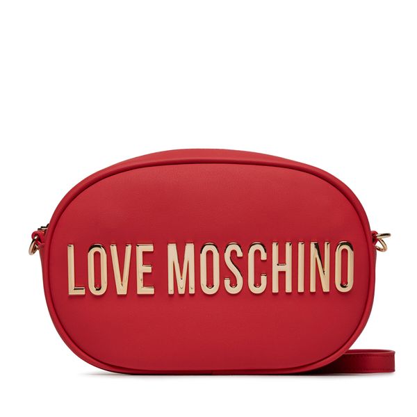 LOVE MOSCHINO Torbica LOVE MOSCHINO JC4199PP1IKD0500 Rosso