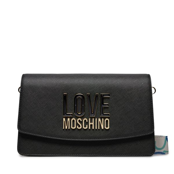 LOVE MOSCHINO Torbica LOVE MOSCHINO JC4209PP1ILQ100A Nero