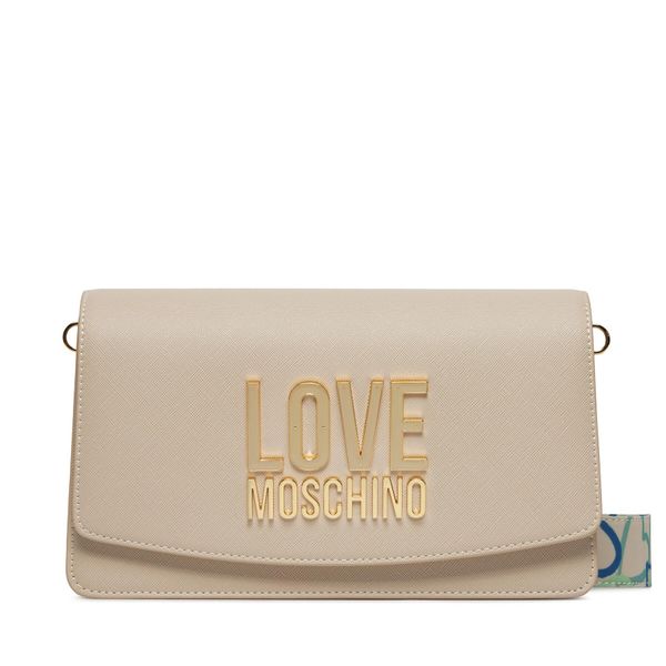 LOVE MOSCHINO Torbica LOVE MOSCHINO JC4209PP1ILQ111A Avorio
