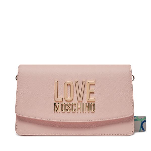 LOVE MOSCHINO Torbica LOVE MOSCHINO JC4209PP1ILQ160A Cipria