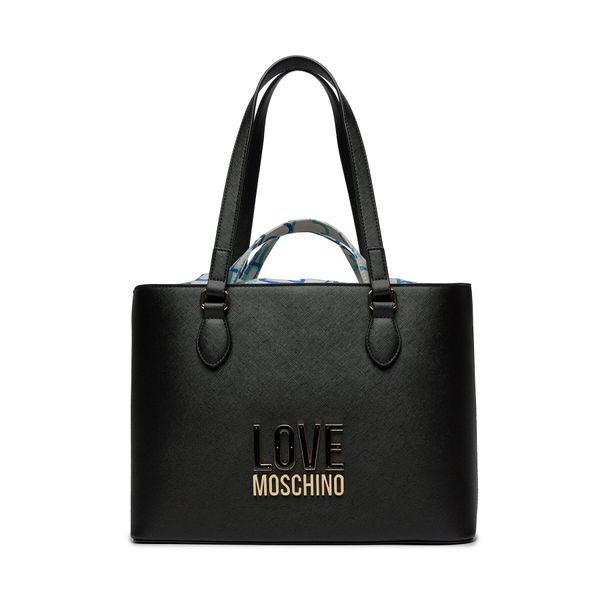 LOVE MOSCHINO Torbica LOVE MOSCHINO JC4210PP1ILQ100A Nero