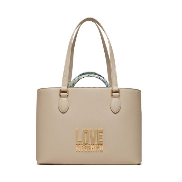 LOVE MOSCHINO Torbica LOVE MOSCHINO JC4210PP1ILQ111A Avorio