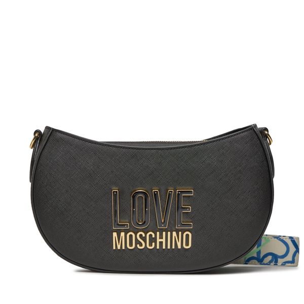 LOVE MOSCHINO Torbica LOVE MOSCHINO JC4212PP1ILQ100A Nero