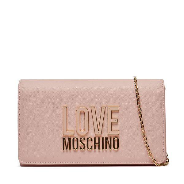 LOVE MOSCHINO Torbica LOVE MOSCHINO JC4213PP1ILQ160A Cipria