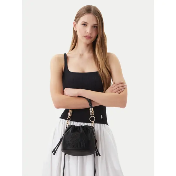 Love Moschino Torbica LOVE MOSCHINO JC4220PP0OKA0000 Crna