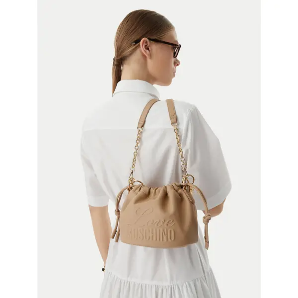 Love Moschino Torbica LOVE MOSCHINO JC4220PP0OKA0209 Bež