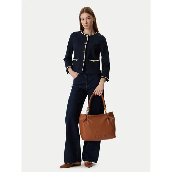 Love Moschino Torbica LOVE MOSCHINO JC4225PP0OKA0300 Tamnocrvena