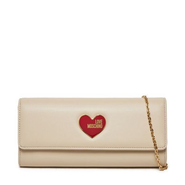 LOVE MOSCHINO Torbica LOVE MOSCHINO JC4225PP1ILN211A Avorio