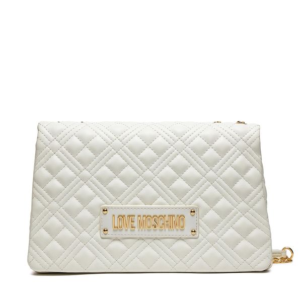 LOVE MOSCHINO Torbica LOVE MOSCHINO JC4230PP0ILA0100 Bianco