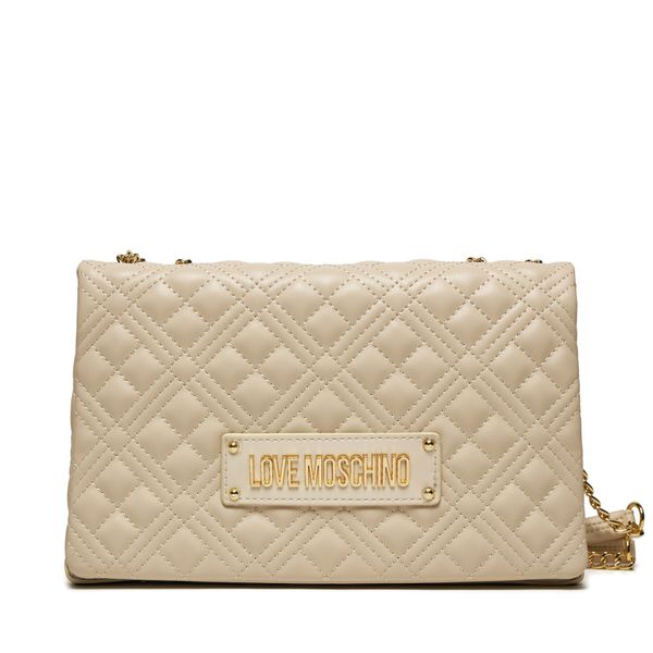 LOVE MOSCHINO Torbica LOVE MOSCHINO JC4230PP0ILA0110 Avorio