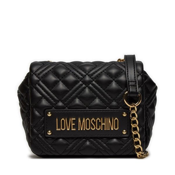 LOVE MOSCHINO Torbica LOVE MOSCHINO JC4231PP0ILA0000 Nero/Oro