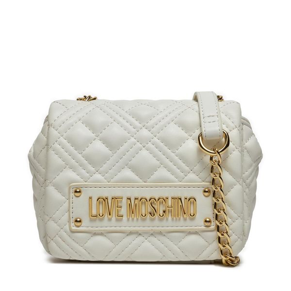 LOVE MOSCHINO Torbica LOVE MOSCHINO JC4231PP0ILA0100 Bianco