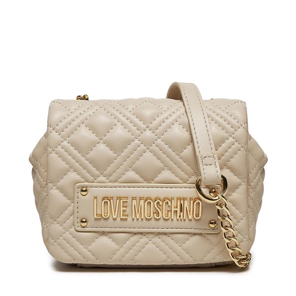 LOVE MOSCHINO Torbica LOVE MOSCHINO JC4231PP0ILA0110 Avorio