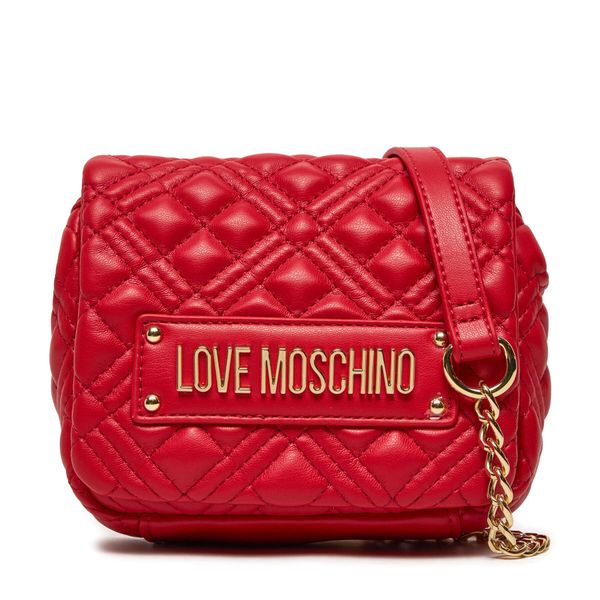 LOVE MOSCHINO Torbica LOVE MOSCHINO JC4231PP0ILA0500 Rosso