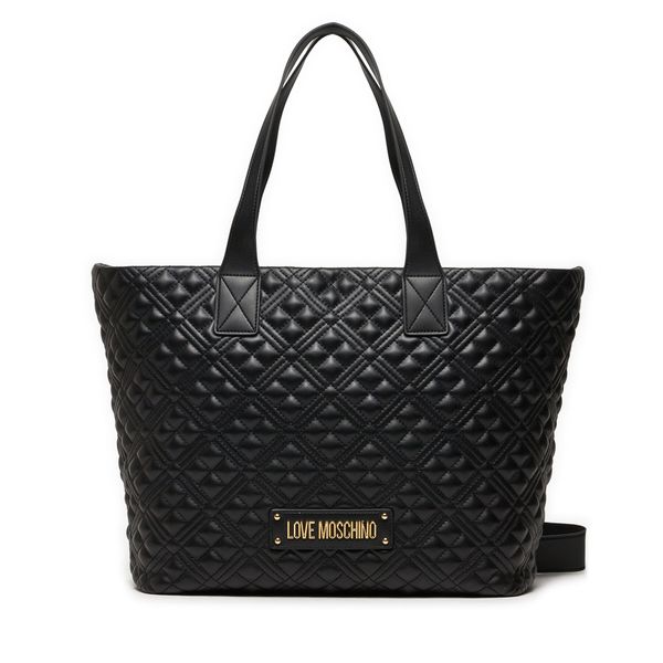 LOVE MOSCHINO Torbica LOVE MOSCHINO JC4233PP0ILA0000 Nero/Oro