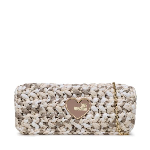 LOVE MOSCHINO Torbica LOVE MOSCHINO JC4234PP0GKL120A Camel/Nude/Lamb