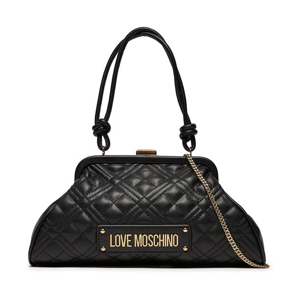 LOVE MOSCHINO Torbica LOVE MOSCHINO JC4234PP0ILA0000 Nero Galv.Oro