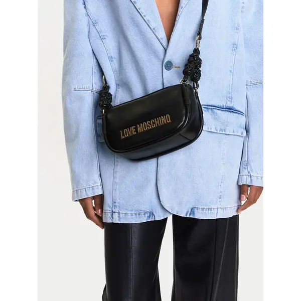 Love Moschino Torbica LOVE MOSCHINO JC4235PP0MKL0000 Crna