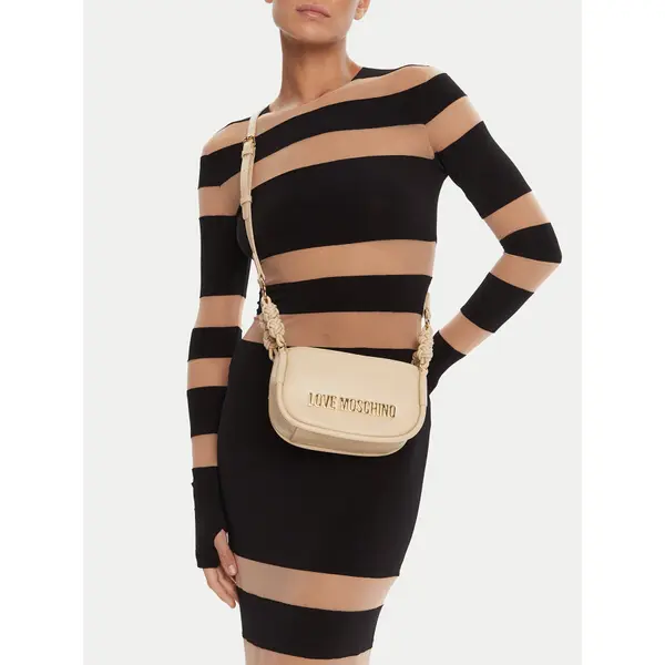 Love Moschino Torbica LOVE MOSCHINO JC4235PP0MKL0104 Écru