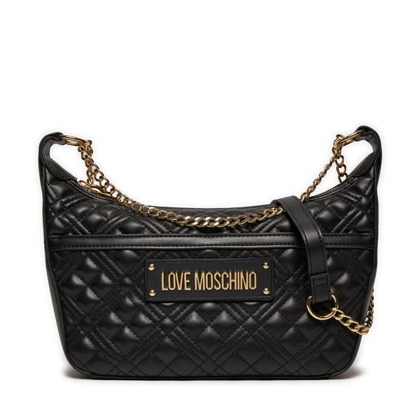 LOVE MOSCHINO Torbica LOVE MOSCHINO JC4236PP0ILA0000 Nero Galv.Oro