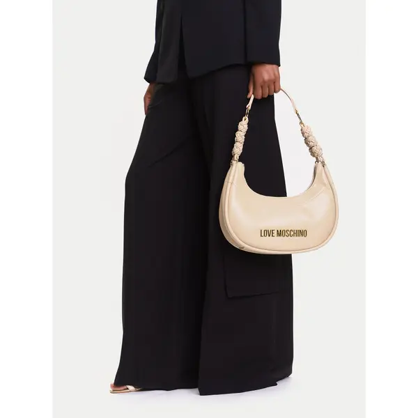 Love Moschino Torbica LOVE MOSCHINO JC4237PP0MKL0104 Écru