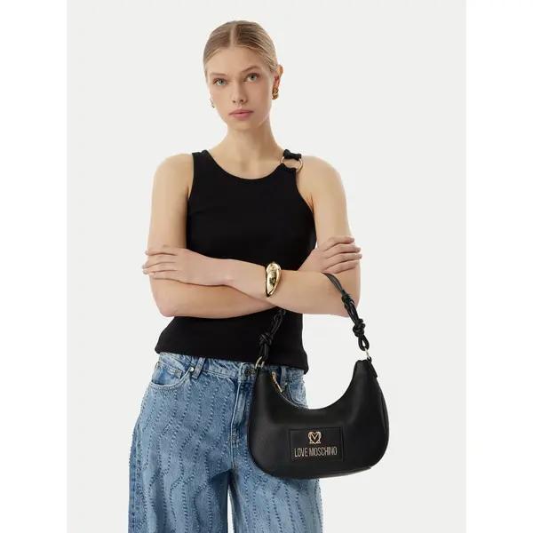 Love Moschino Torbica LOVE MOSCHINO JC4237PP0OKC0000 Crna