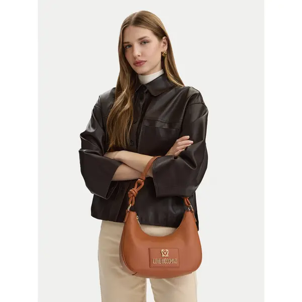 Love Moschino Torbica LOVE MOSCHINO JC4237PP0OKC0200 Smeđa
