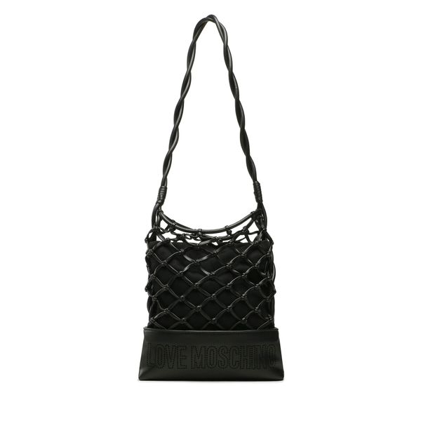 LOVE MOSCHINO Torbica LOVE MOSCHINO JC4241PP0GKH100A Nero/Nero