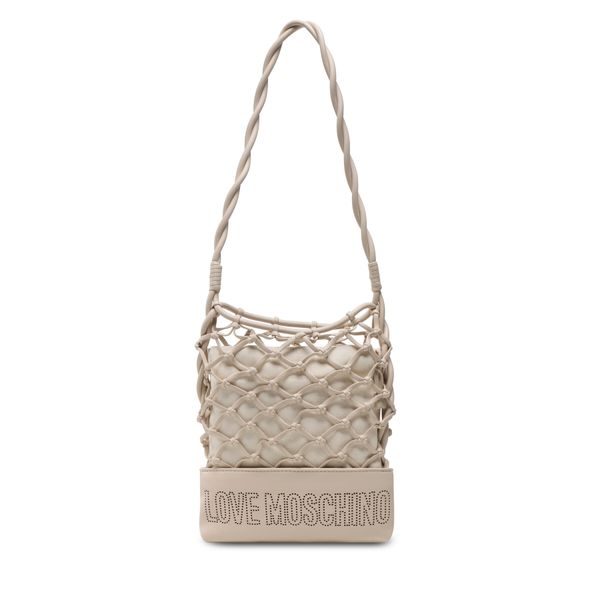 LOVE MOSCHINO Torbica LOVE MOSCHINO JC4241PP0GKH110B Lamb