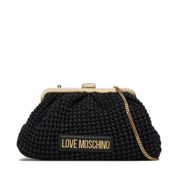 LOVE MOSCHINO Torbica LOVE MOSCHINO JC4241PP0IKB100A Nero